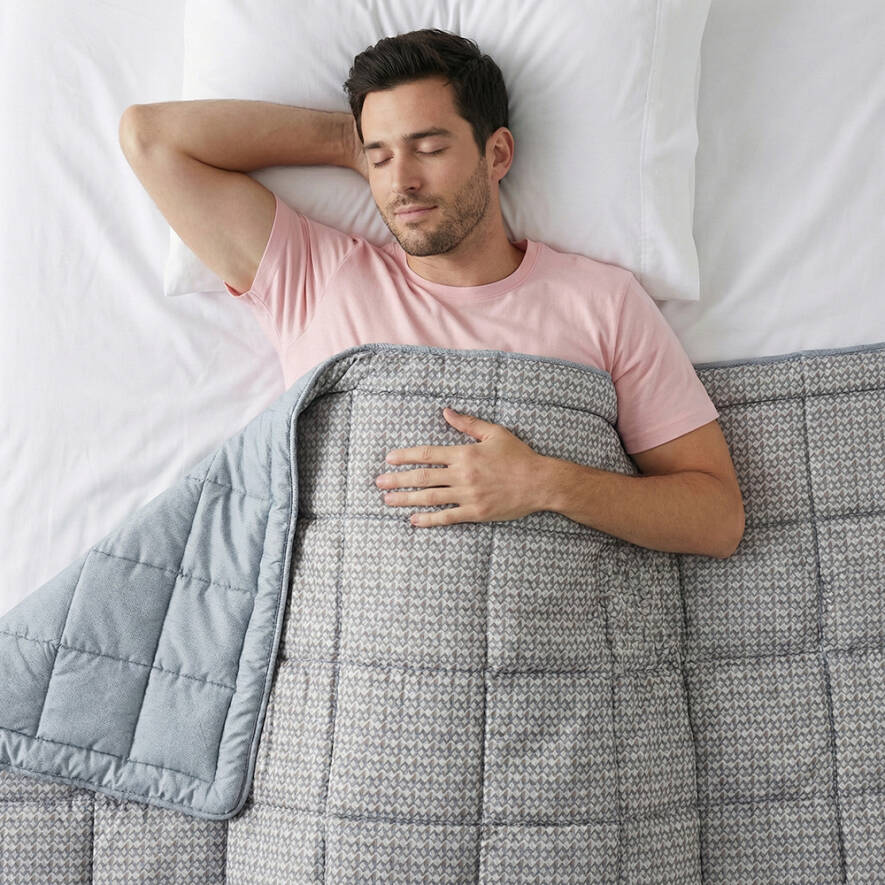 Kullanımı Kolay Tek Kişilik Yorgan 155x215 cm Vizon - Dormio Trigo Serisi - 2