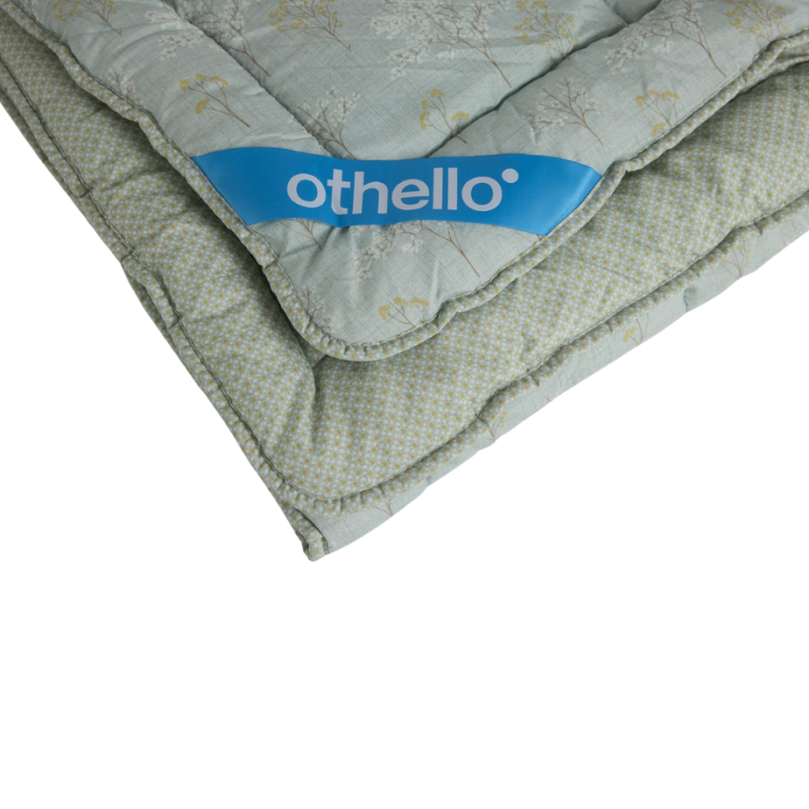 Kullanımı Kolay Tek Kişilik Yorgan 155x215 cm Yeşil - Dormio Bloom Serisi - 7