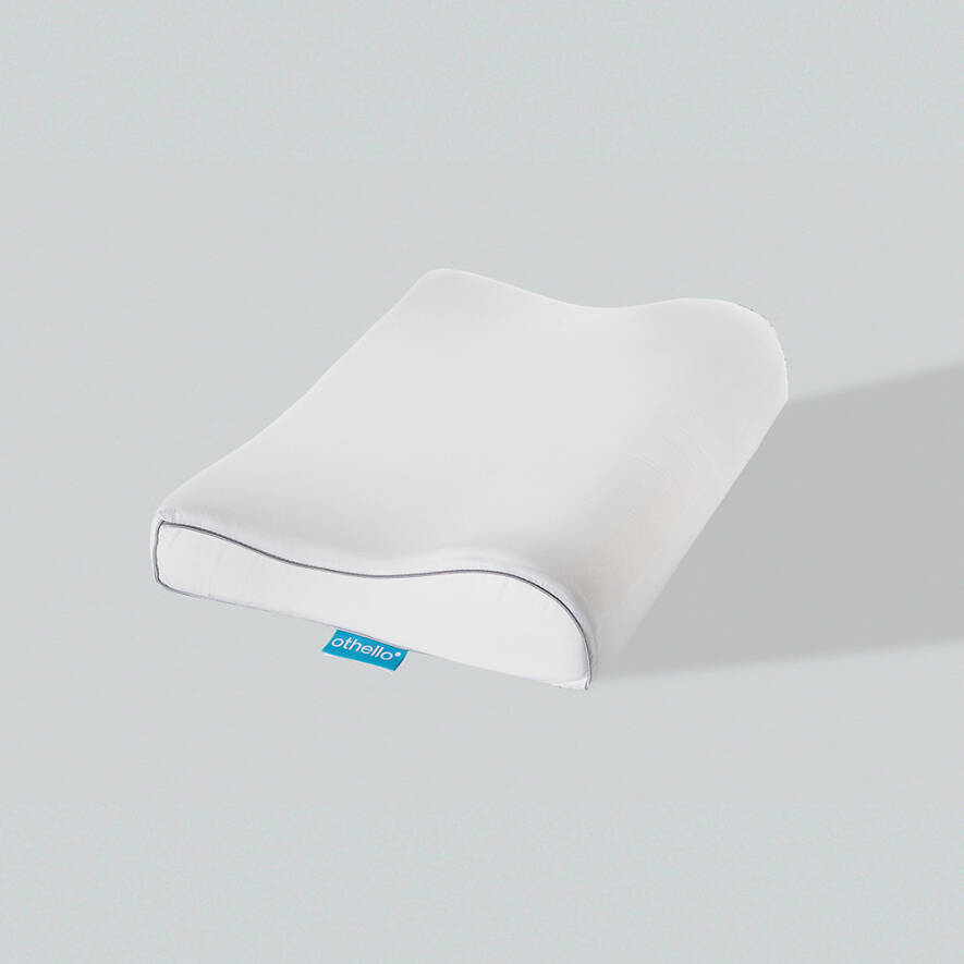 Othello Medica Mediclassic Head and Neck Support Memory Foam Pillow 60x40+10/8 cm - 2