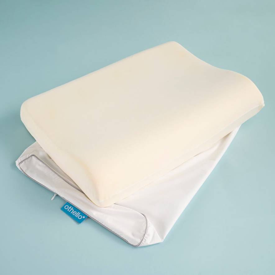 Othello Medica Mediclassic Head and Neck Support Memory Foam Pillow 60x40+10/8 cm - 3