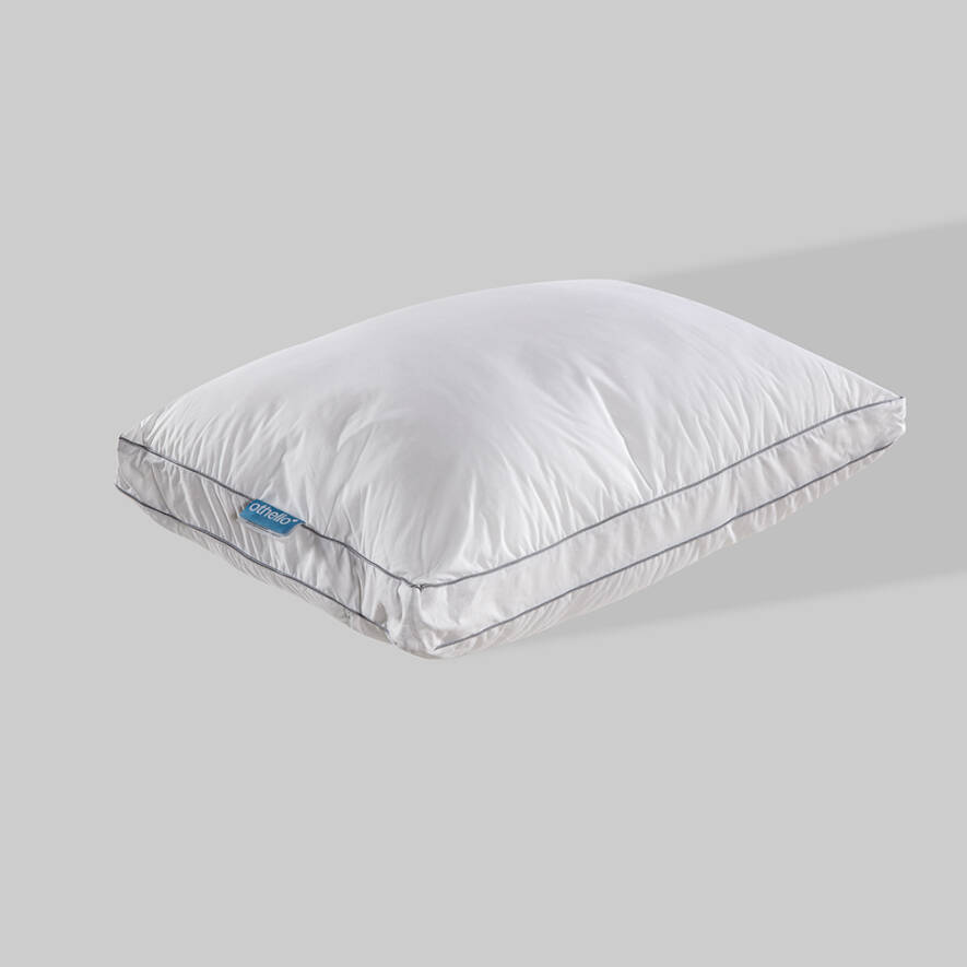 Mikrojel Dolgulu Pamuk Kumaş Yavrulu Yastık - Nest Serisi - 2