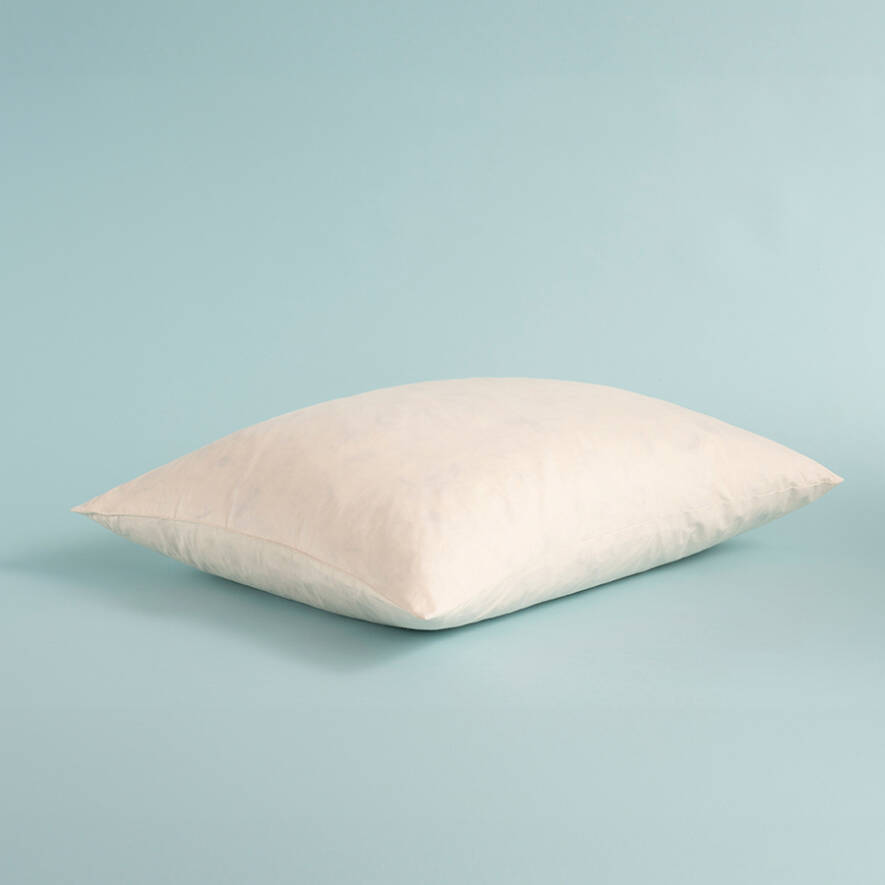 %5 Gıdık Krem Kaz Tüyü Yastık 50x70 Cm - 3