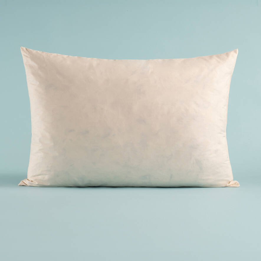 %5 Gıdık Krem Kaz Tüyü Yastık 50x70 Cm - 4