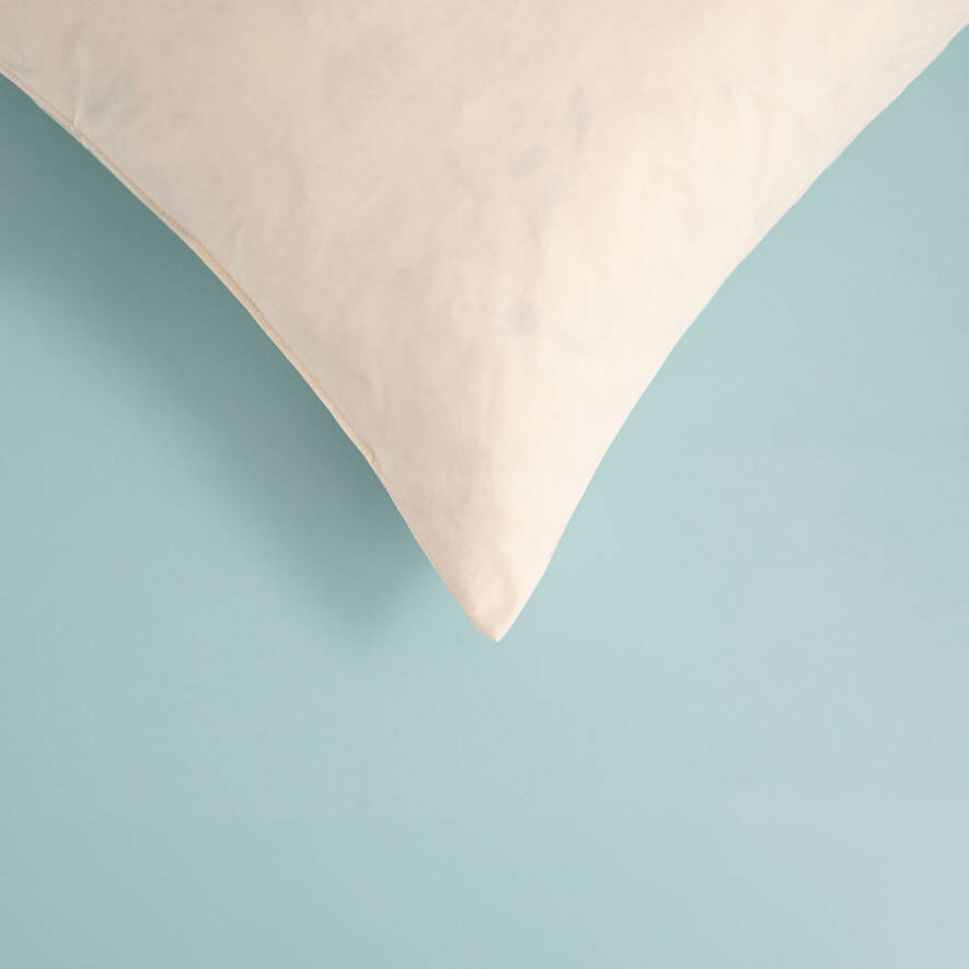 %5 Gıdık Krem Kaz Tüyü Yastık 50x70 Cm - 2