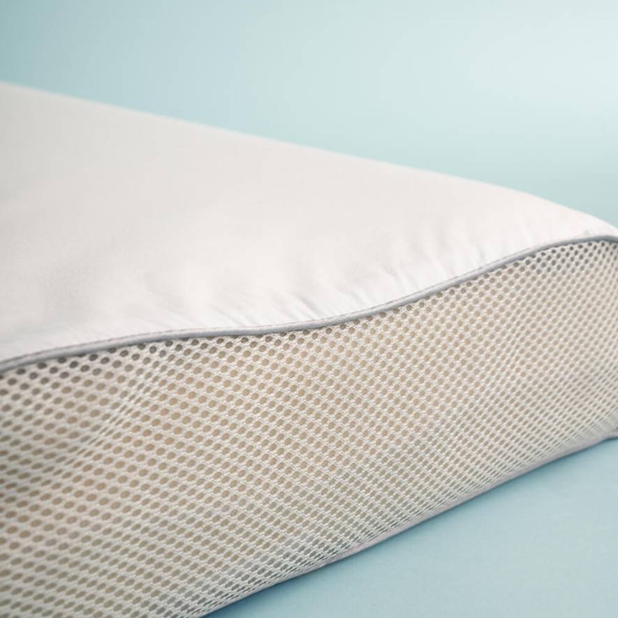 Medica Airmed Hava Kanallı Baş Ve Boyun Destek Visko Yastık 60x40+11/10 cm - 11