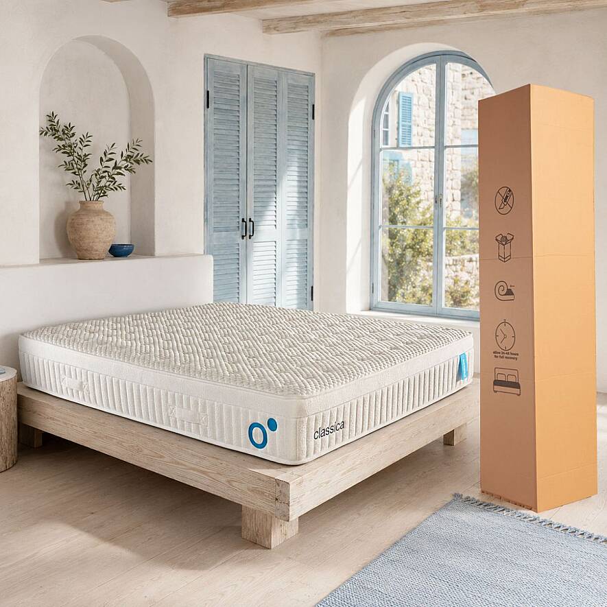 Classica Roll Pack Yatak - 200x200 cm - 7