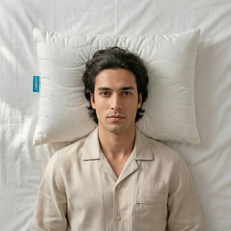 Othello Classico Bambina Bamboo Pillow 50x70 cm - 1