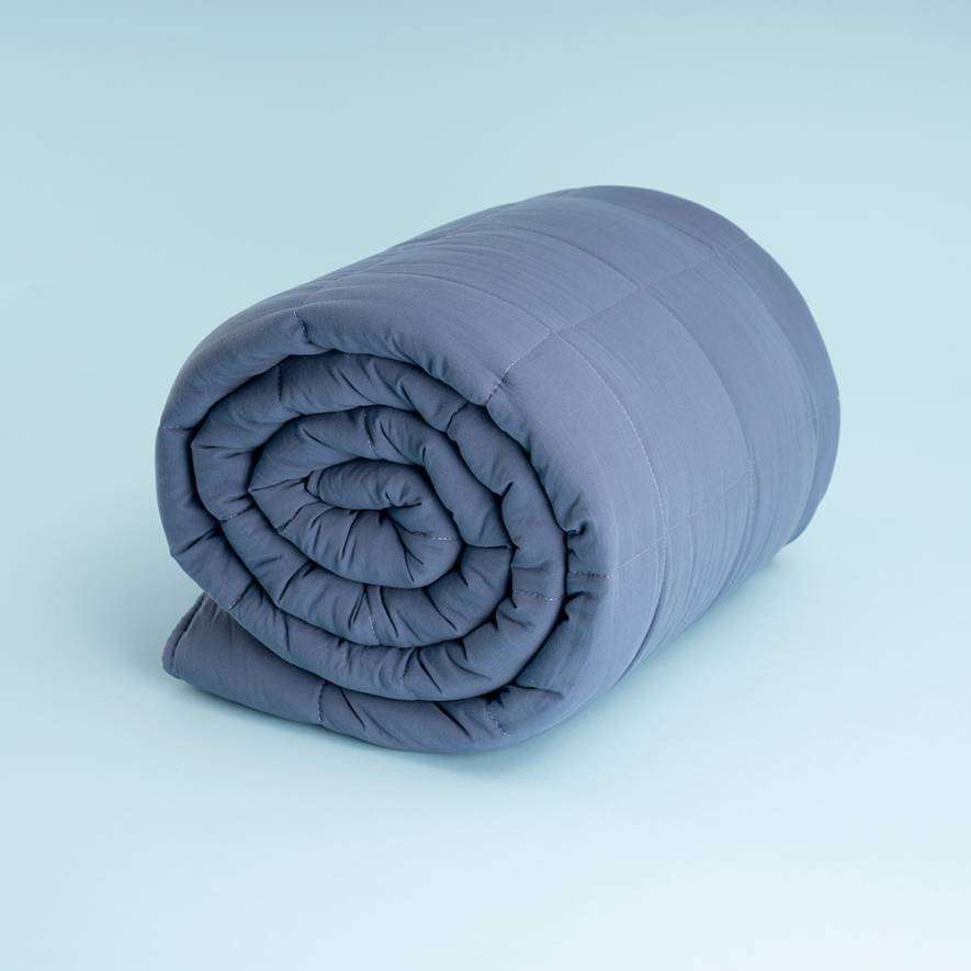 Othello Classico Egeo Life Kullanımı Kolay Tek Kişilik Denim Yastık Alezi ve Yorgan Seti - 170x230 cm - 7