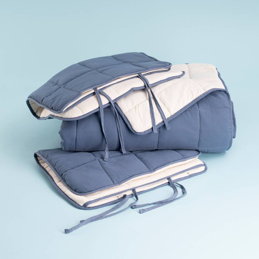 Othello Classico Egeo Life Kullanımı Kolay Tek Kişilik Denim Yastık Alezi ve Yorgan Seti - 170x230 cm - 2