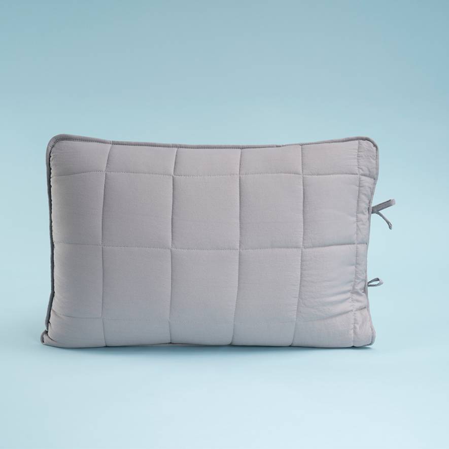 Othello Classico Egeo Life Kullanımı Kolay Tek Kişilik Gri Yastık Alezi ve Yorgan Seti - 170x230 cm - 5