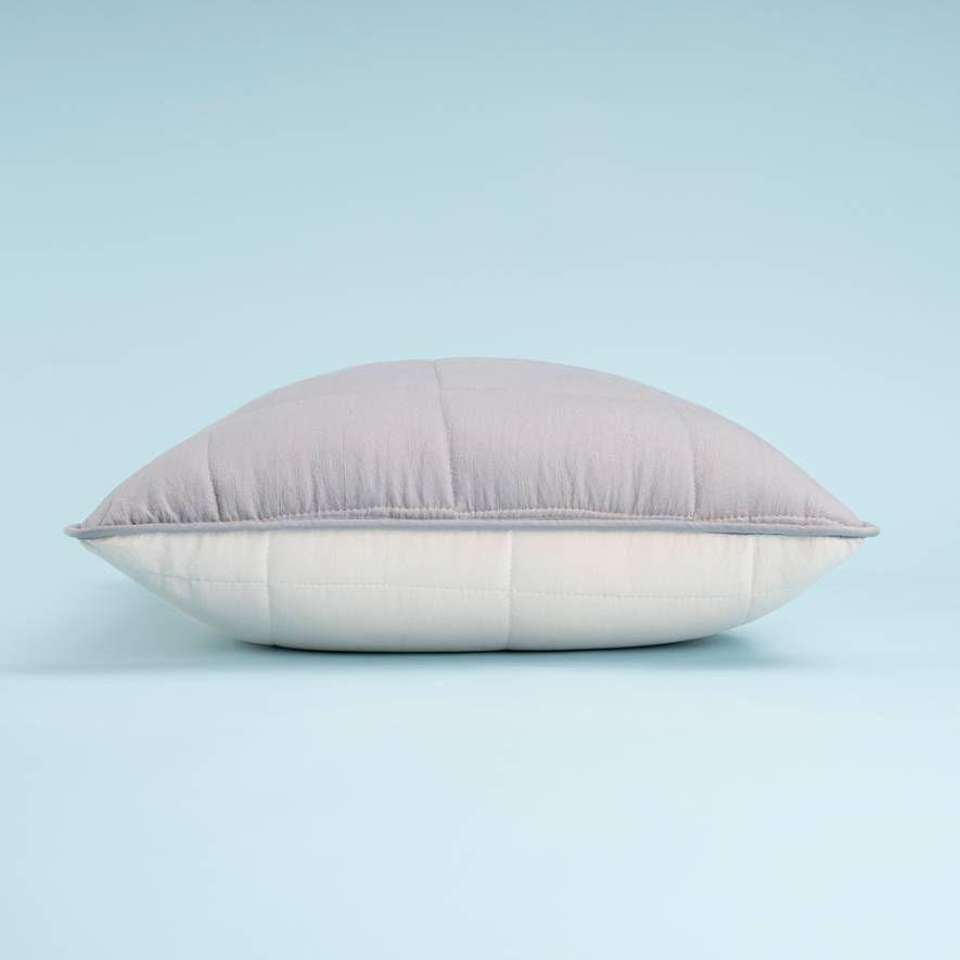 Othello Classico Egeo Life Kullanımı Kolay Tek Kişilik Gri Yastık Alezi ve Yorgan Seti - 170x230 cm - 6