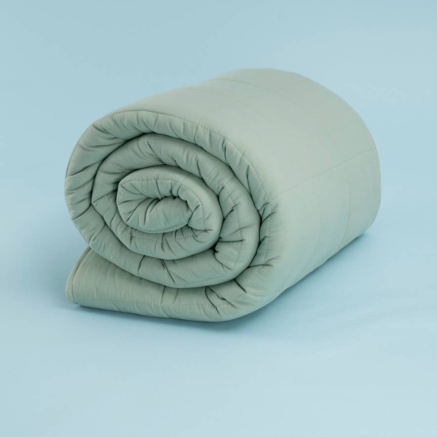 Othello Classico Egeo Life Kullanımı Kolay Tek Kişilik Yeşil Yastık Alezi ve Yorgan Seti - 170x230 cm - 3