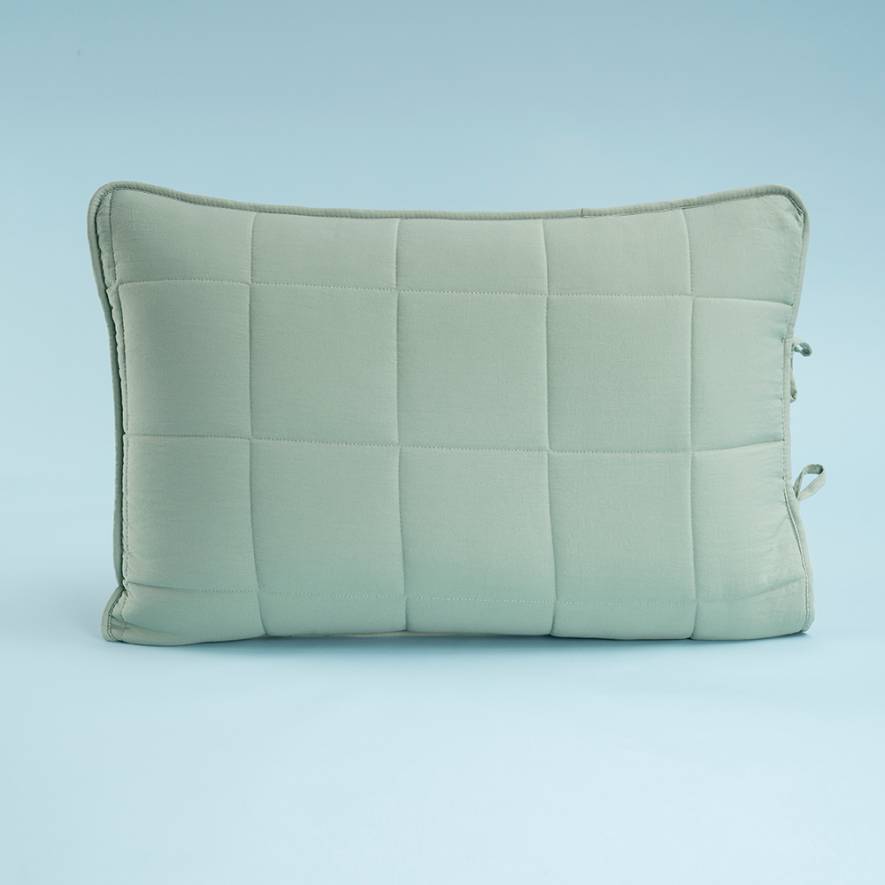 Othello Classico Egeo Life Kullanımı Kolay Tek Kişilik Yeşil Yastık Alezi ve Yorgan Seti - 170x230 cm - 4