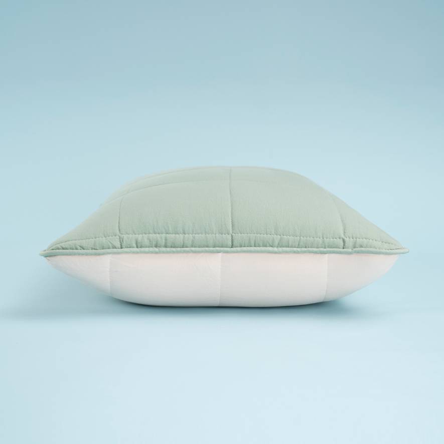 Othello Classico Egeo Life Kullanımı Kolay Tek Kişilik Yeşil Yastık Alezi ve Yorgan Seti - 170x230 cm - 5