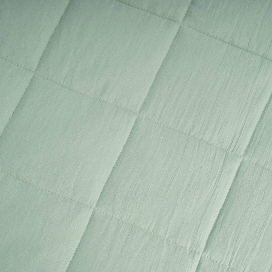 Othello Classico Egeo Life Kullanımı Kolay Tek Kişilik Yeşil Yastık Alezi ve Yorgan Seti - 170x230 cm - 8