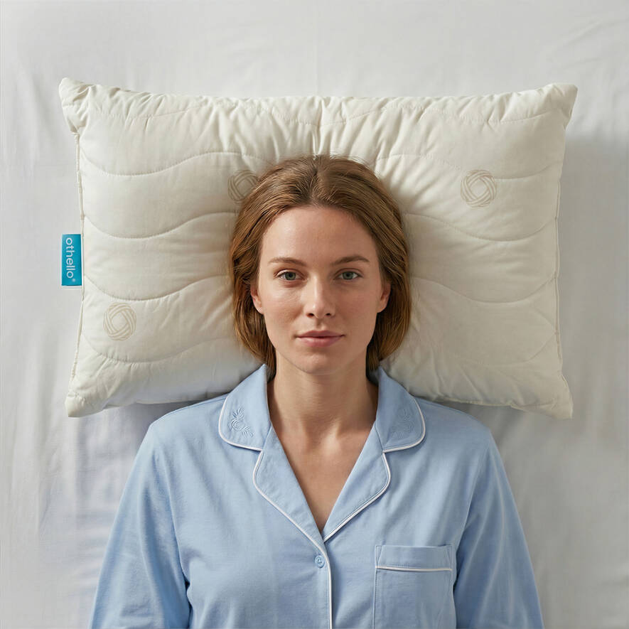 Othello Classico Woolla Wool Pillow 50x70 cm - OTHELLO