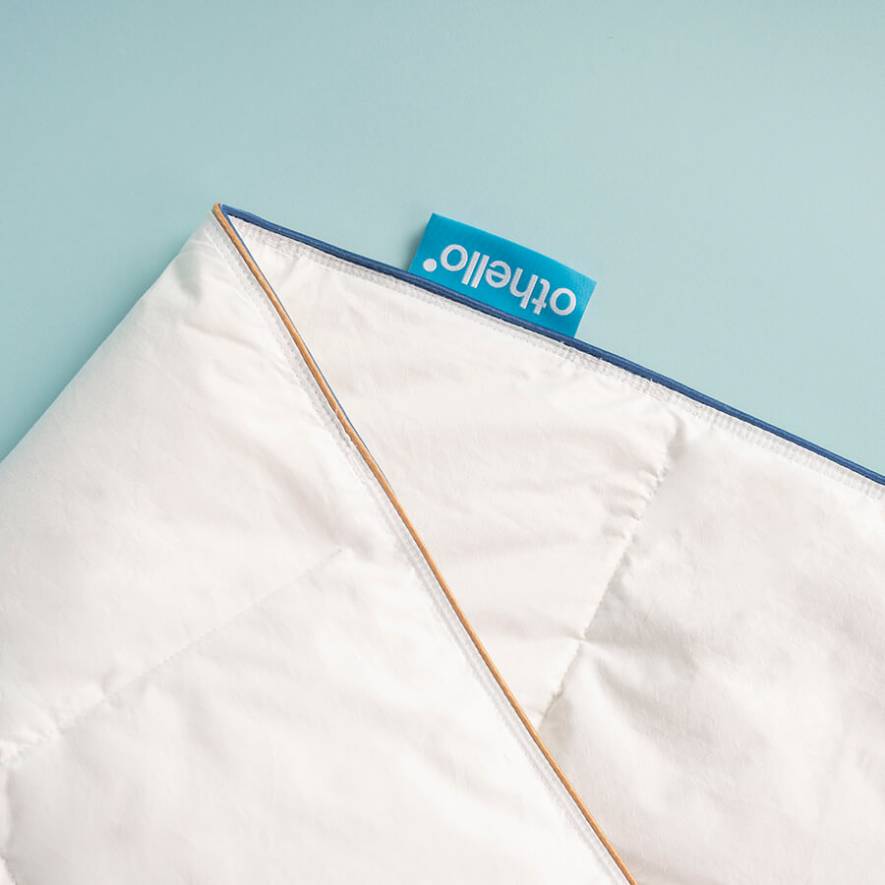 Othello Clima Downa Goose Feather Coolness Effect Duvet 195x215 cm - 10