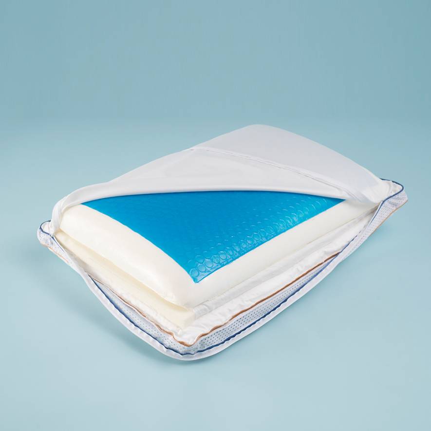 Serin Etkilli Jel Dolgulu Climagel Yastık 45x65 cm - Clima Sleep Serisi - 3