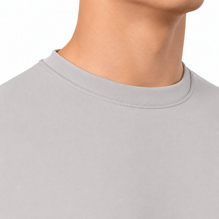Cooling Jersey Erkek Pijama Takımı - M/L - Gri - 4