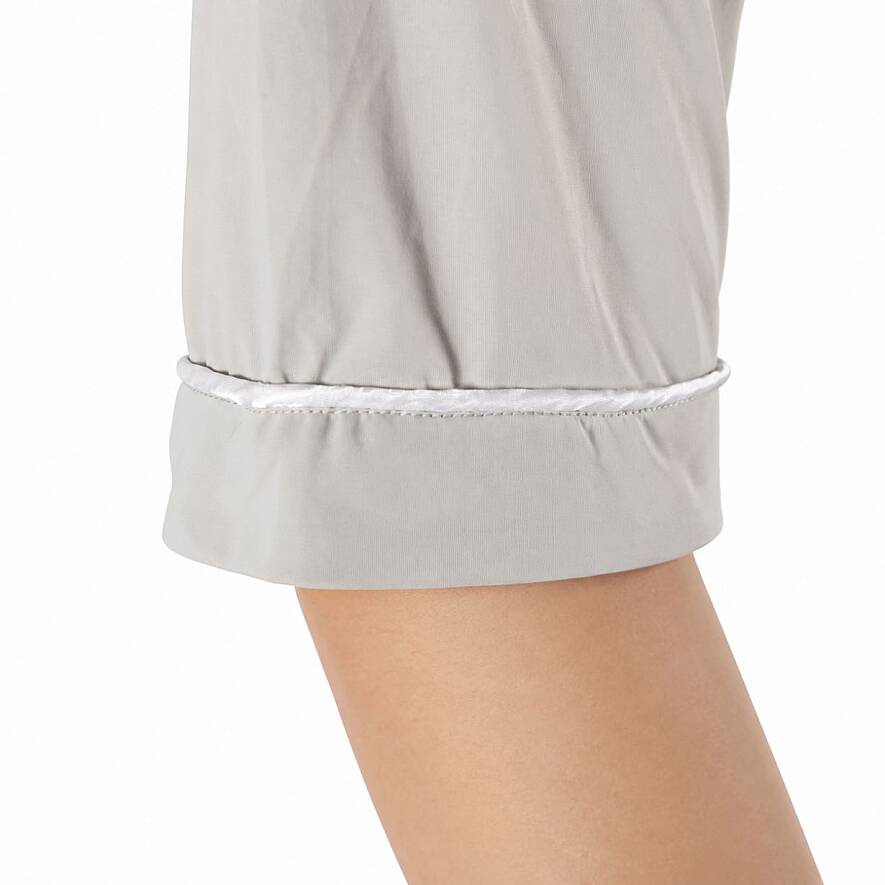 Cooling Jersey Erkek Pijama Takımı - M/L - Gri - 6