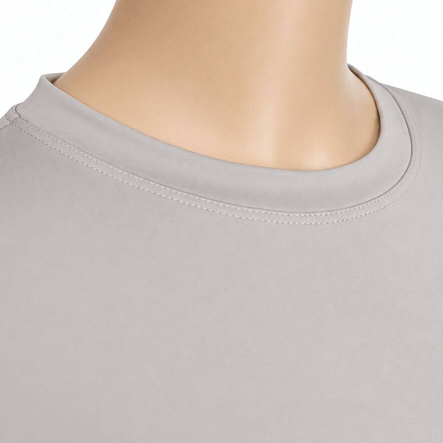 Cooling Jersey Kadın Pijama Takımı - L/XL - Gri - 4