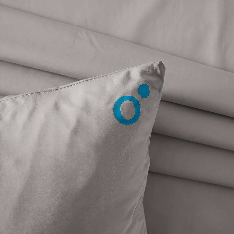 Cooling Sheet Gri Çift Kişilik Lastikli Çarşaf Seti - 4