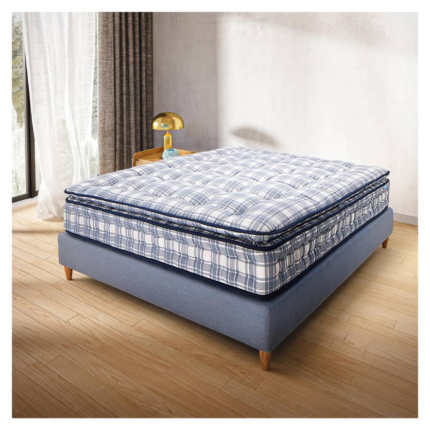Othello Cordelia Handmade Double Bed 200x200cm - 1