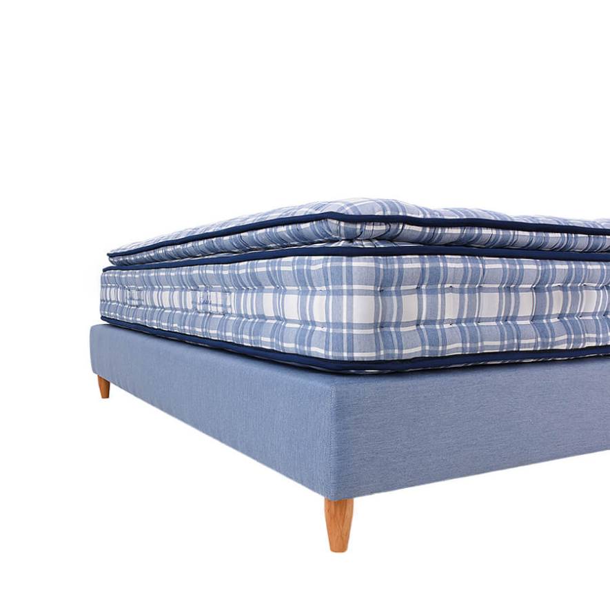 Othello Cordelia Handmade Double Bed 200x200cm - 4