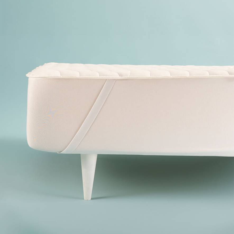 Othello Cotone Turkish Cotton Mattress Protector 100x200 cm - 1