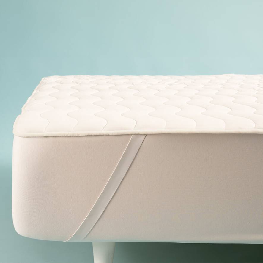 Othello Cotone Turkish Cotton Mattress Protector 160x200 cm - 1