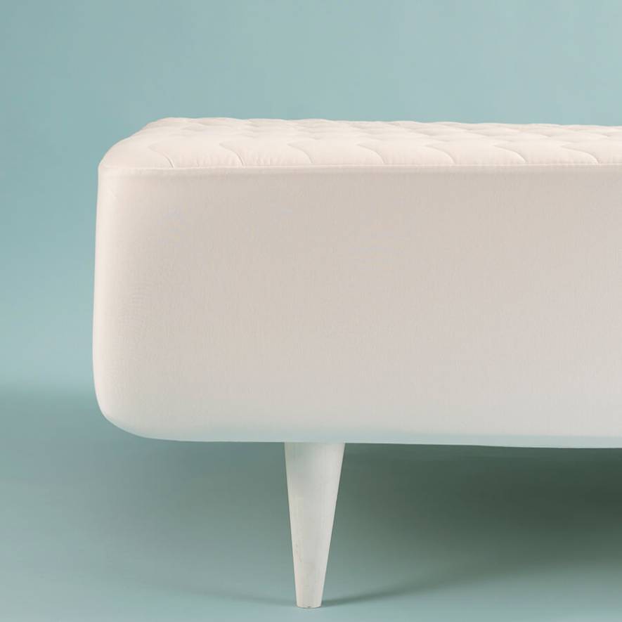 Othello Cottina Cotton Mattress Protector 120x200 cm - 2