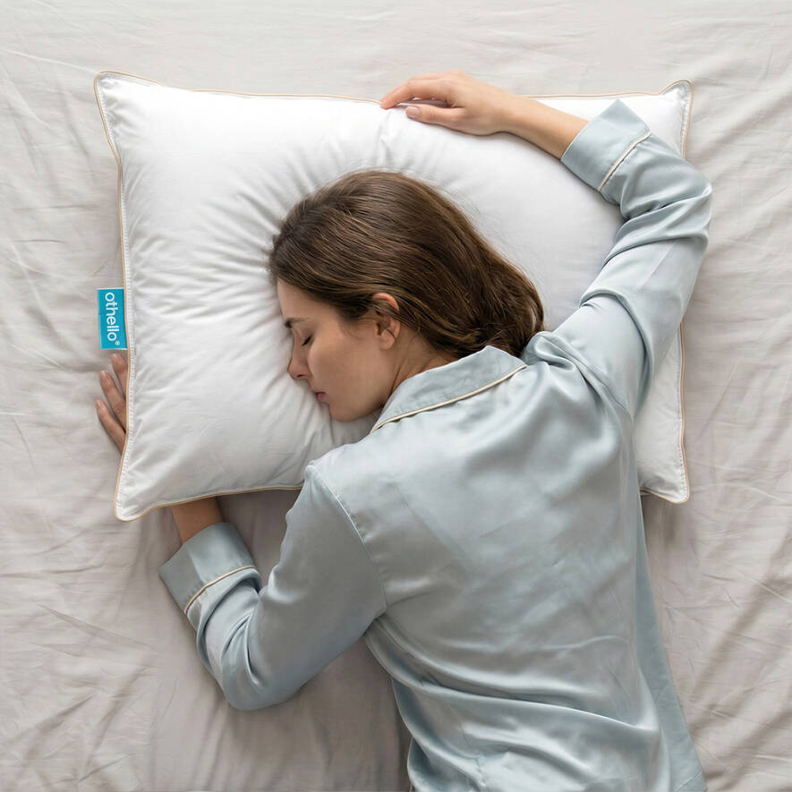 Othello Down 70 Goose Feather 30 Back Pillow 50x70 cm - 1