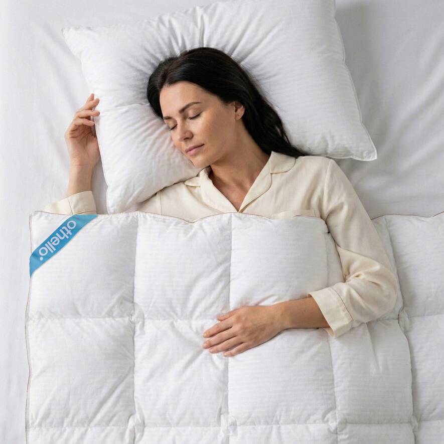 Othello Down Duvet 90 Goose Feather 155x215 cm - 1
