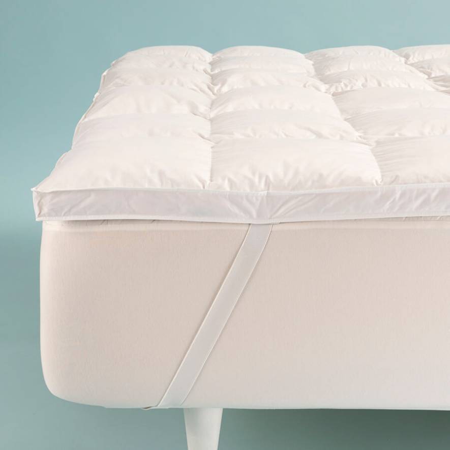 Othello Downa 15 Goose Down Feather Mattress Topper 140x200 cm - 5