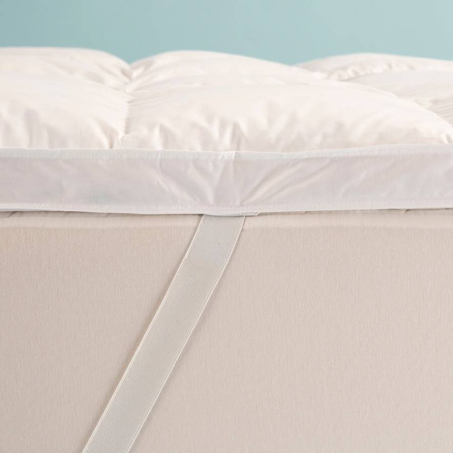 Othello Downa 15 Goose Down Feather Mattress Topper 150x200 cm - 4