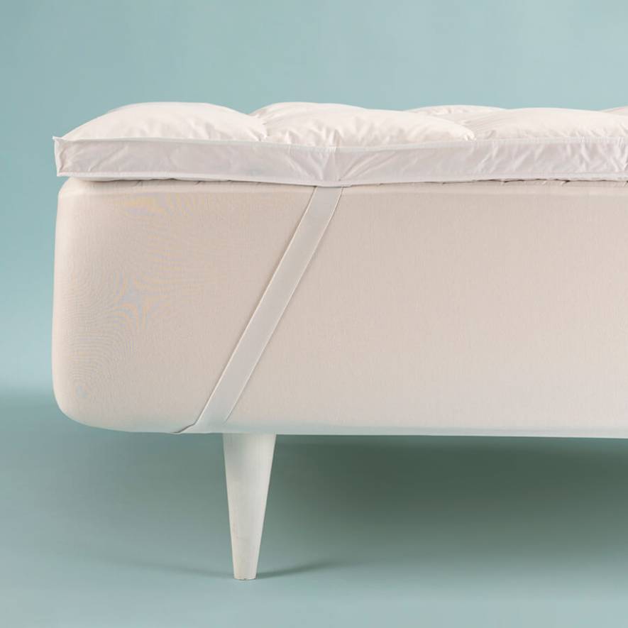 Othello Downa 15 Goose Down Feather Mattress Topper 200x200 cm - 2