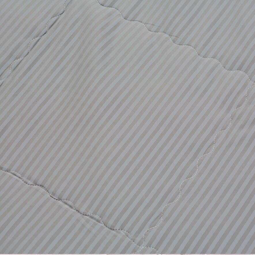 Dual Cooling Yorgan - 160x220 cm / Gri Çizgili - 5