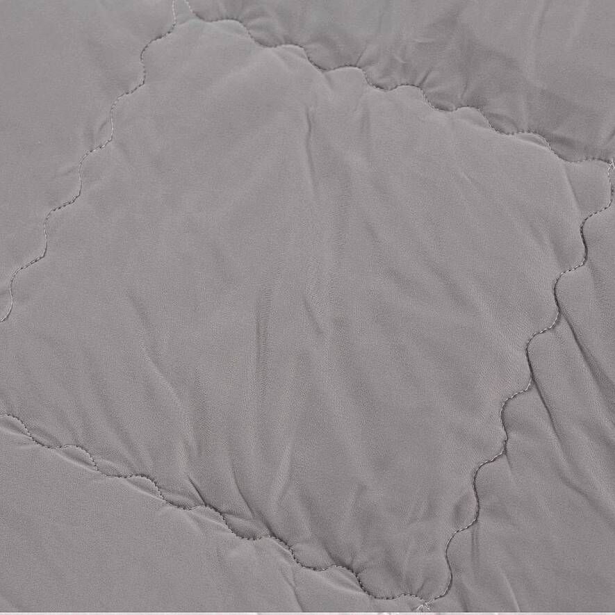 Dual Cooling Yorgan - 200X220 cm / Gri Çizgili - 2