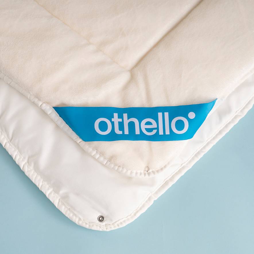 Othello Elegante Dormio Trio Krem Yastık Kılıfı + Yorgan Seti - 155x215cm - 4