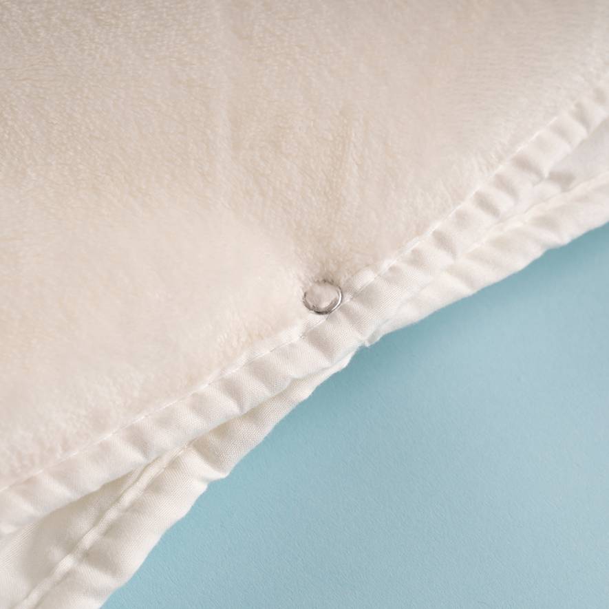 Othello Elegante Dormio Trio Krem Yastık Kılıfı + Yorgan Seti - 155x215cm - 5