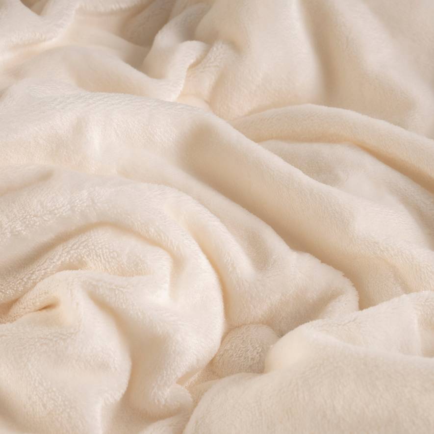 Othello Elegante Dormio Trio Krem Yastık Kılıfı + Yorgan Seti - 155x215cm - 7