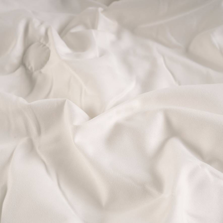 Othello Elegante Dormio Trio Krem Yastık Kılıfı + Yorgan Seti - 155x215cm - 8