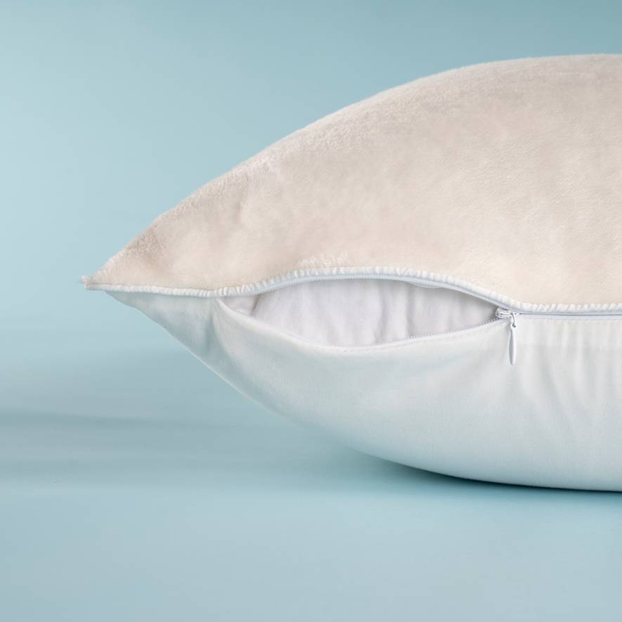 Othello Elegante Dormio Trio Krem Yastık Kılıfı + Yorgan Seti - 155x215cm - 3