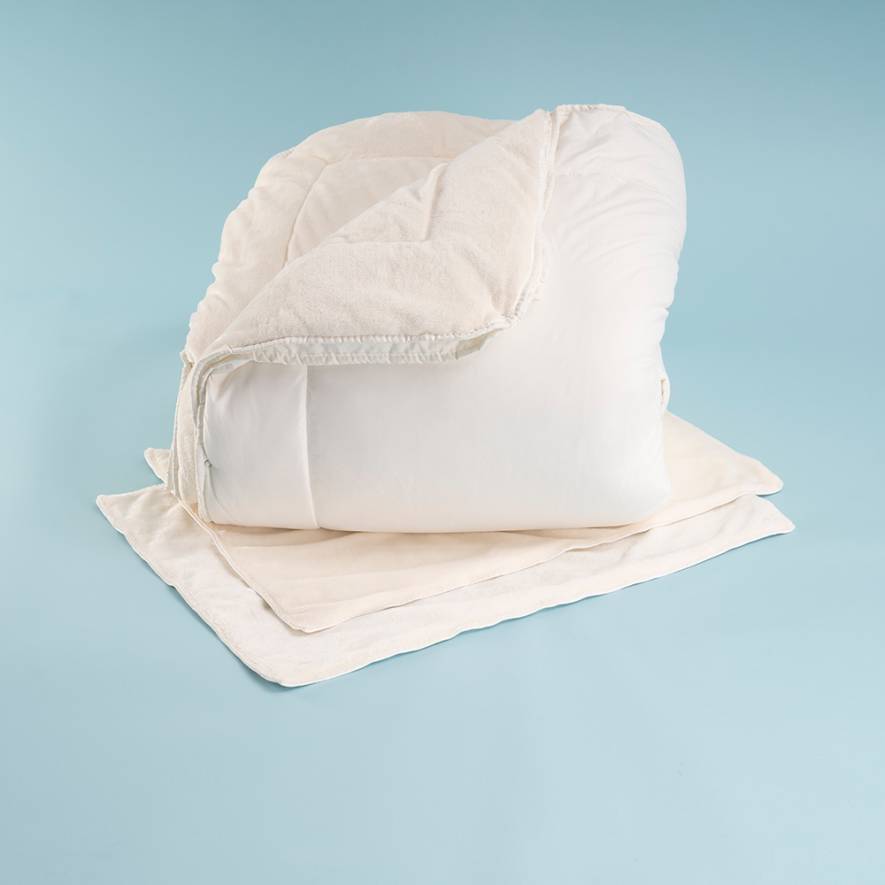 Elegante Dormio Trio Yastık Kılıfı&Yorgan Krem 195x215 cm - 