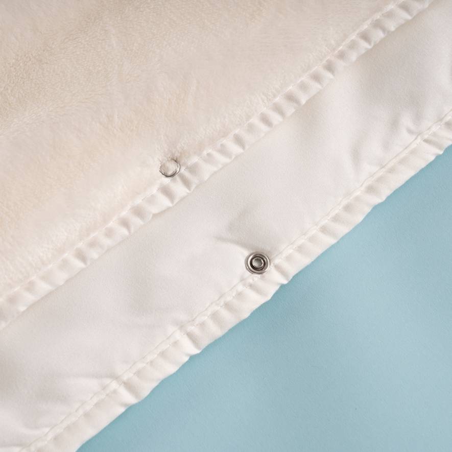 Elegante Dormio Trio Yastık Kılıfı&Yorgan Krem 220x240 cm - 6