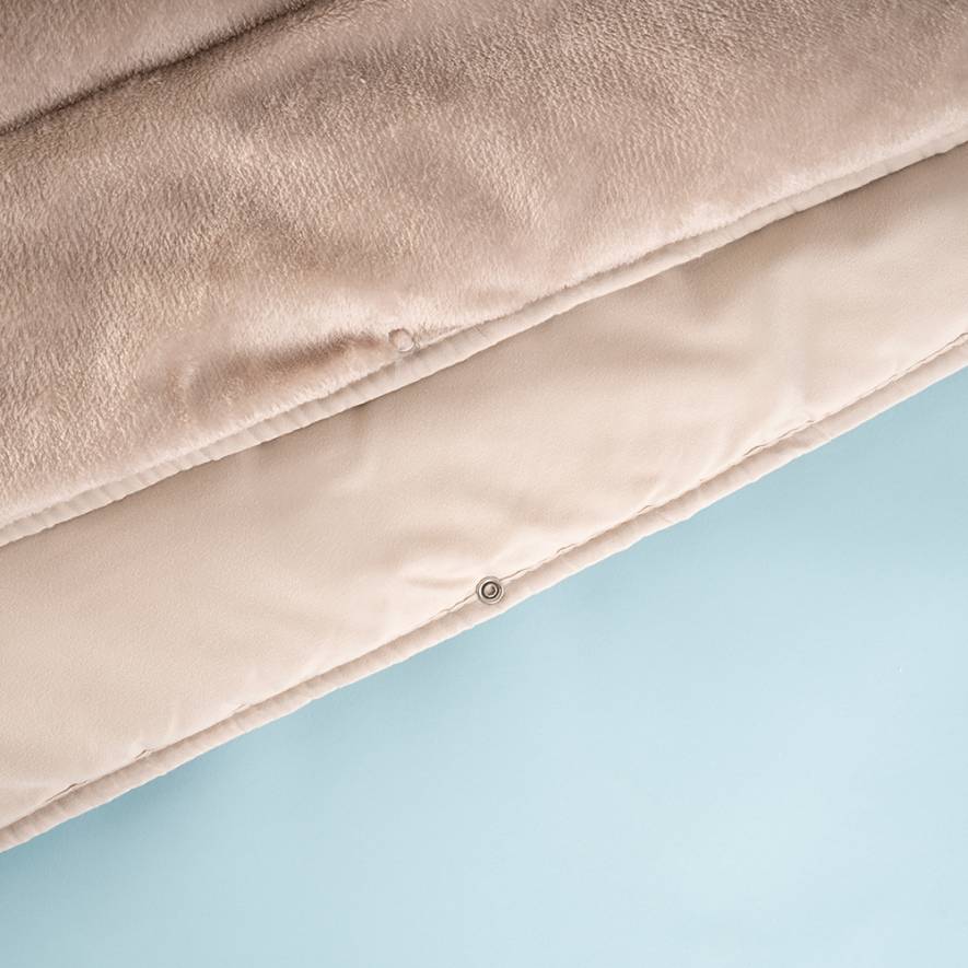 Othello Elegante Dormio Trio Vizon Yastık Kılıfı+ Yorgan Seti - 155x215cm - 4