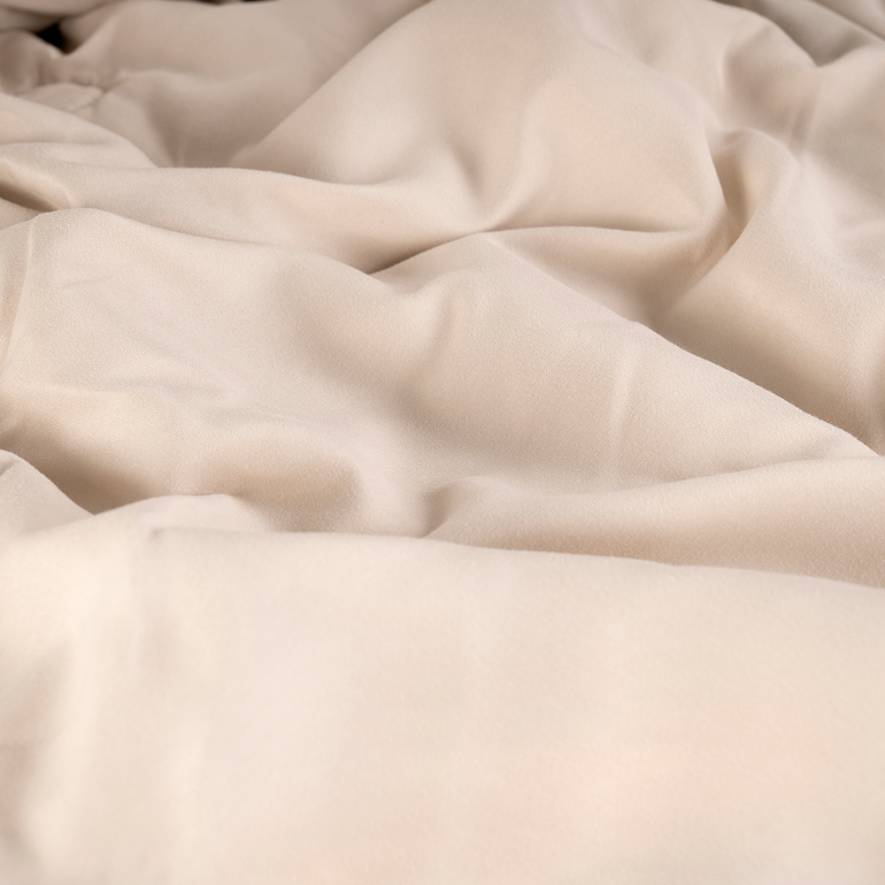 Othello Elegante Dormio Trio Vizon Yastık Kılıfı+ Yorgan Seti - 155x215cm - 7