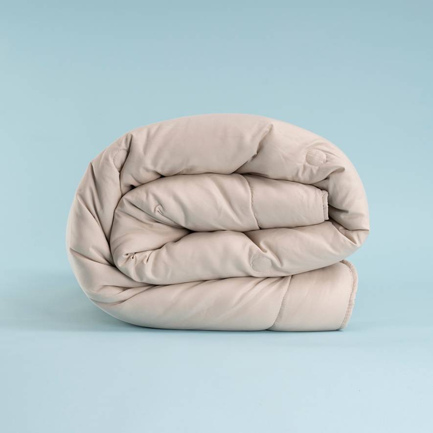 Othello Elegante Dormio Trio Vizon Yastık Kılıfı + Yorgan Seti - 195x215cm - 2