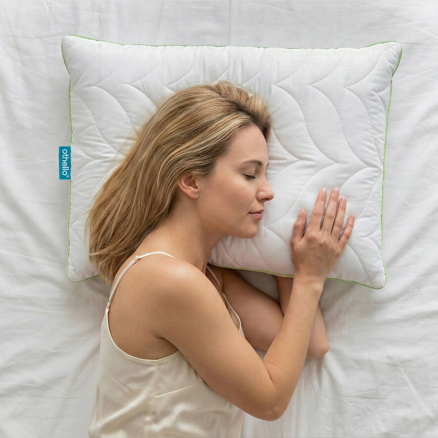 Othello Elegante Lovera Aloe Vera Pillow 50x70 cm - OTHELLO