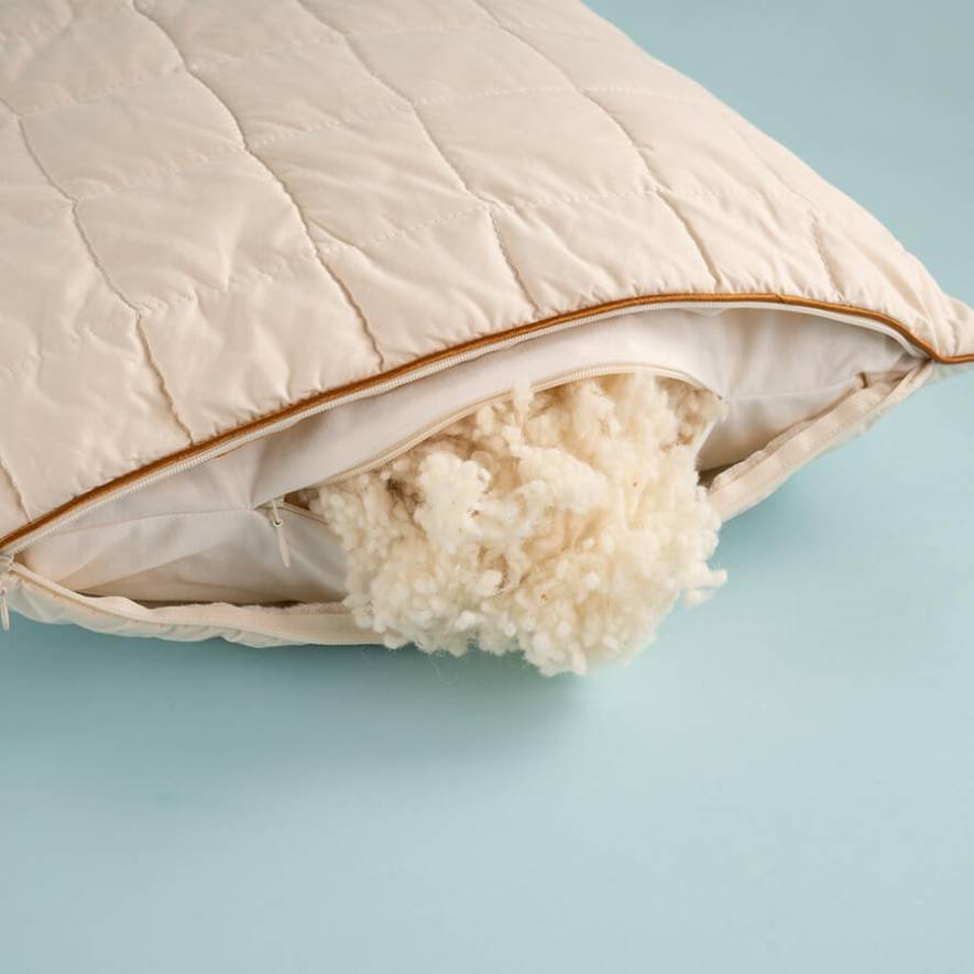 Othello Elegante Organic Wool Pillow 50x70 cm - 10